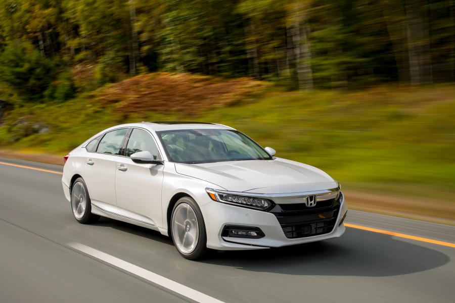  Honda Accord Touring 1.5T 2017 года  (NA) (фото 11 из 33)